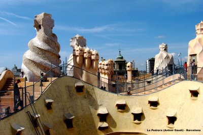 La Pedrera - Barcelona (2008)