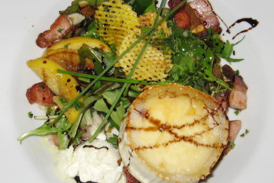 Delicious salad - Es Balconet - 2008