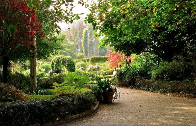 Entrance to Monet's Garden