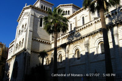 Cathedral of Monaco