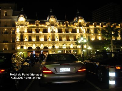 Hotel de Paris - Monte Carlo