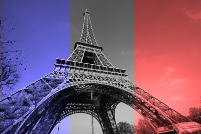 Tri-Color Eiffel