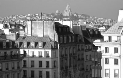 A view from the Pompidou