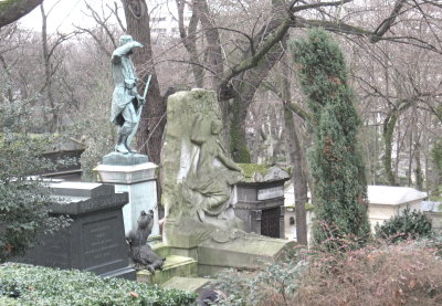 Pere Lachaise Cemetery