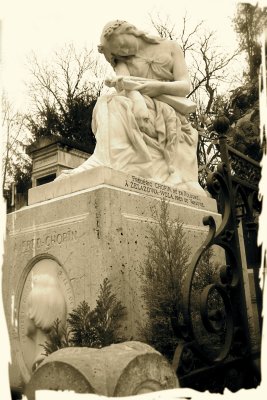 Chopins grave