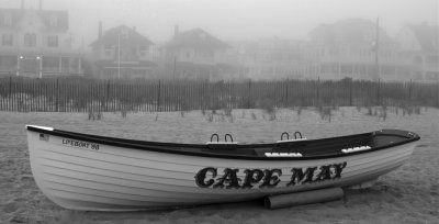 Foggy Cape May