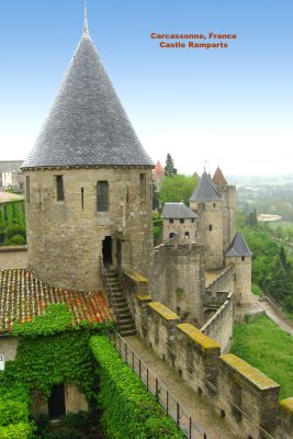 Carcassonne ramparts - 2008