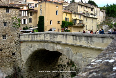 Roman Bridge - Vaison La Romaine (2008)