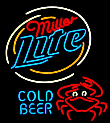 Cold beer here