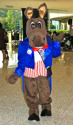Democrat Donkey - Constitution Center