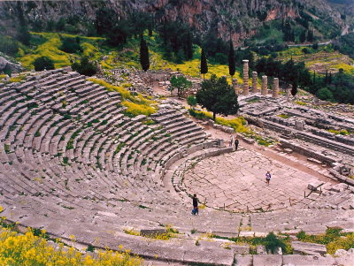 Ancient Delphi