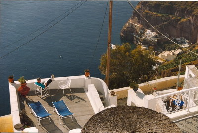 Hotel Villa Renos - Santorini