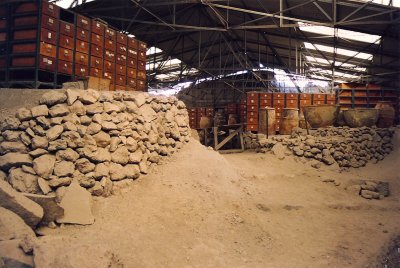 Ancient Ruins of Akrotiri