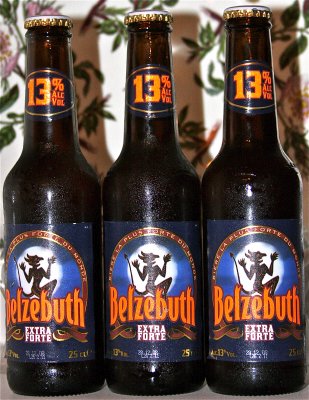Belzebuth Beer  - It's devilishly different!