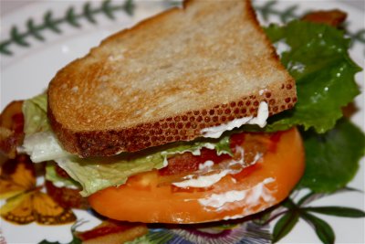 Bacon, Lettuce & Tomato Sandwich