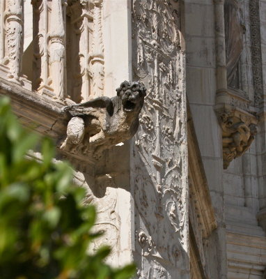 Gargoyle on Blois Castle