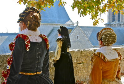 Ladies in Waiting - Blois Castle