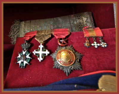 Medal collection - Chteau de Montrsor