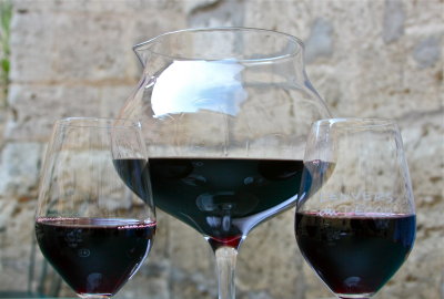 Wine with dinner - St Emilion