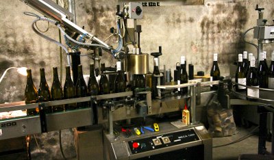 Automatic sealer - Chteau de la Presle