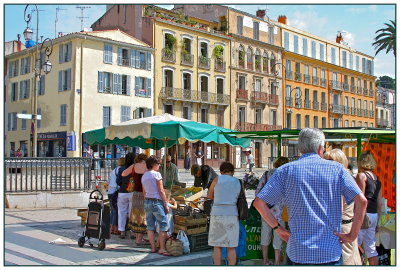 Hyeres  produce market (2010)