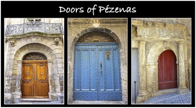 Doors of Pzenas