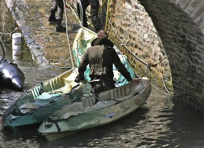 Returning to dry land