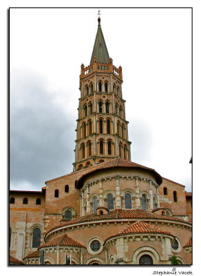 Basilique St.-Sernin ~ Toulouse