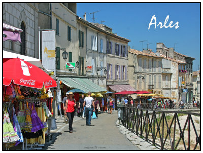 Tourism thrives in Arles
