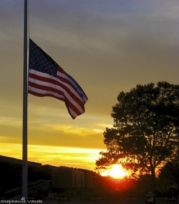 Half Mast