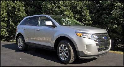 My new wheels - 2011 Ford Edge (5/5)