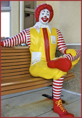 It's Ronald McDonald (5/5)