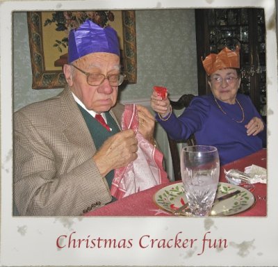 Christmas Cracker fun