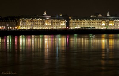 Reflections on River Garonne