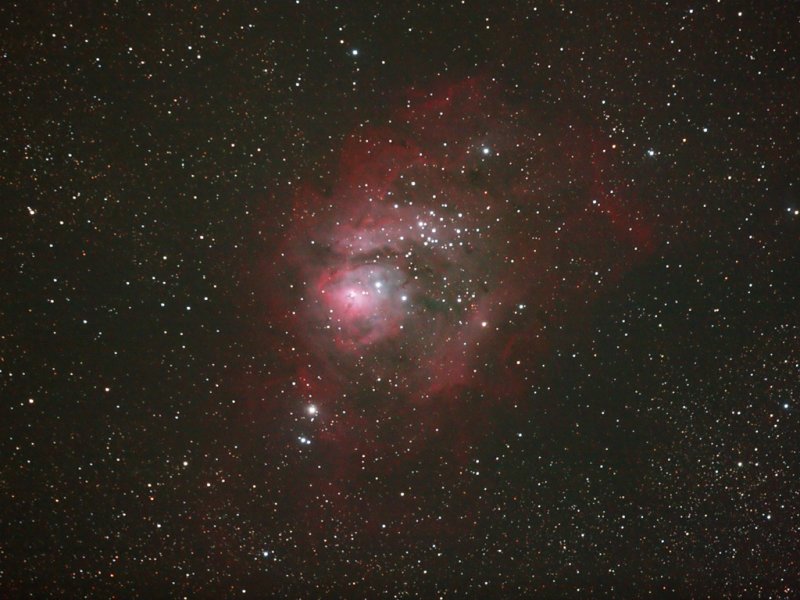 M08 : The Lagoon Nebula