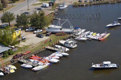 2012 Patriot Poker Run - September 15, - Hi Tide to Seabrook Boat Shots