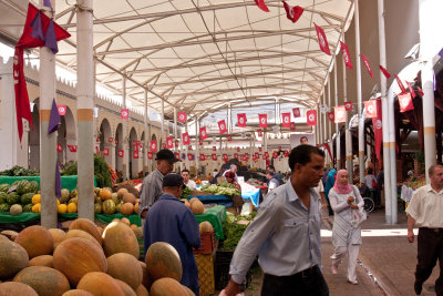 March public de Tunis