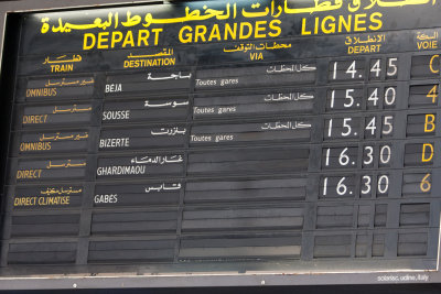 Gare de Tunis