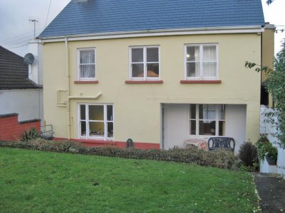 The back of Cois Cuain house self-catering rental, Dingle, Co. Kerry, Ireland