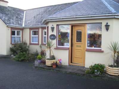 front of Killilagh House, Doolin, Co. Clare, Ireland