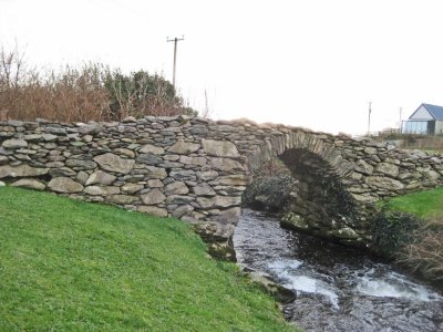 Garfinny Bridge dates back to the 16th century