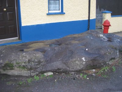 The Dingle Holy Stone -- or is it Holey Stone?