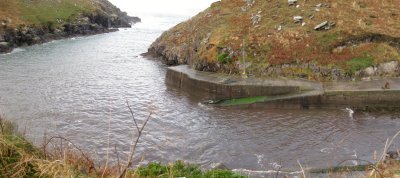 Brandon creek dock - Where St. Brendan set sail in 535 AD.