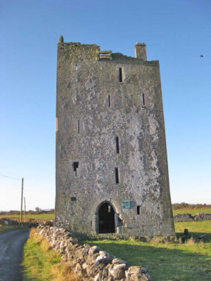 Drumharsna Castle, Co. Galway, Ireland