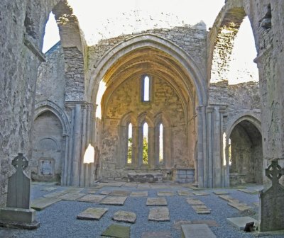 12th Century Corcomroe Abbey
