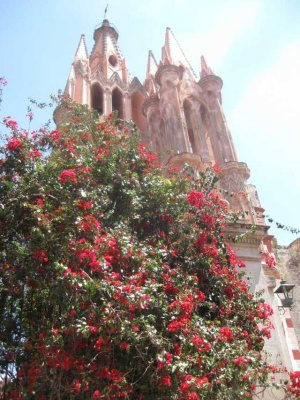 San Miguel de Allende's Parroquia