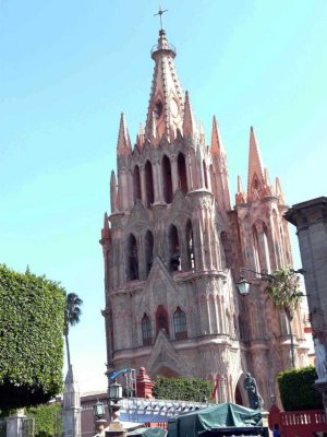 San Miguel de Allende's Parroquia