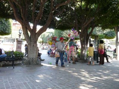 San Miguel de Allende's Jardin (Town Square)