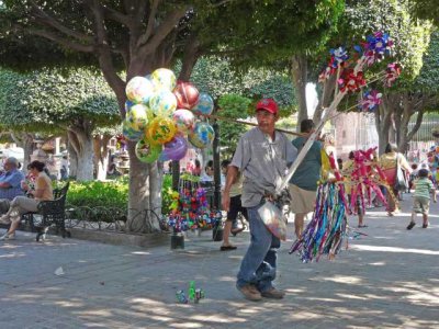 The Ballon Man