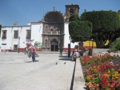 Plaza de Allende - San Miguel's Civic Plaza